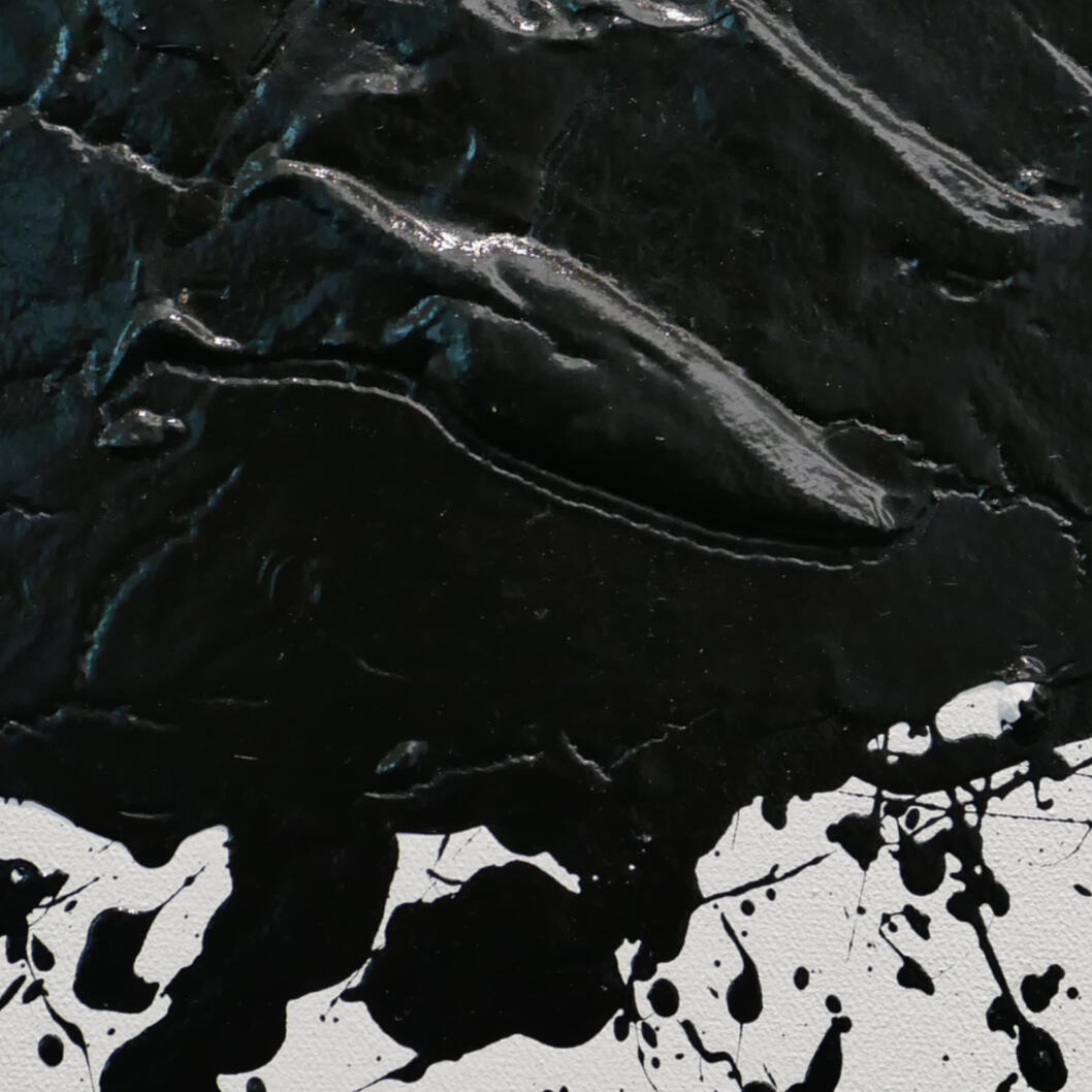Irreversible - Acryl auf Leinwand, 2025, 150 x 100 cm