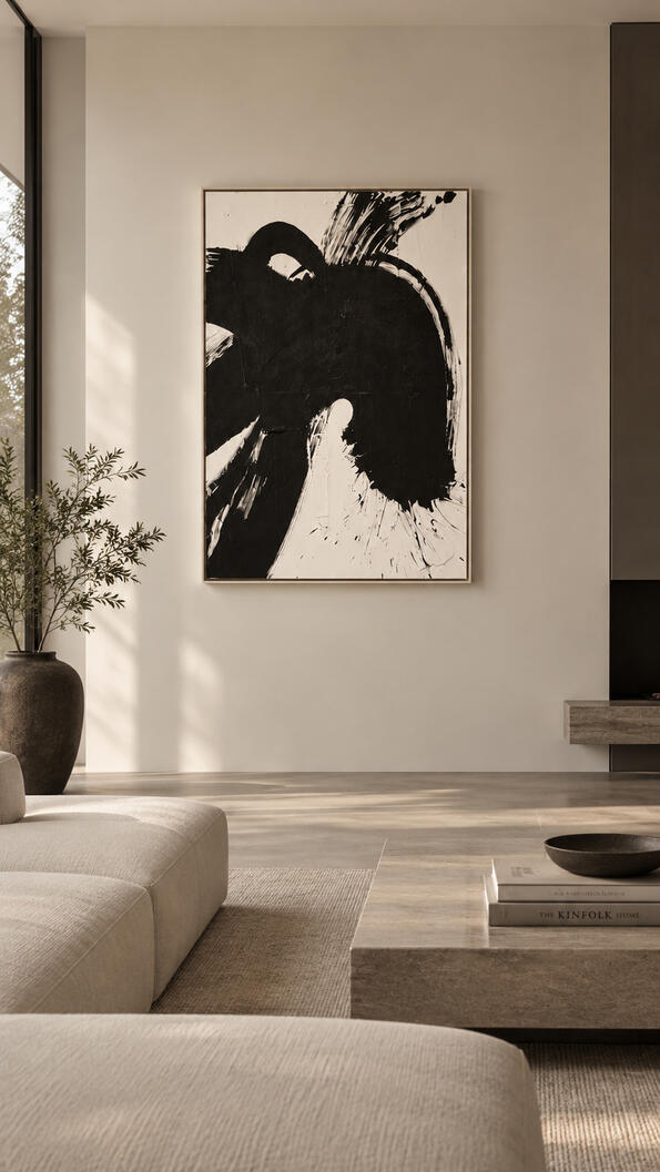 Perfection Collapsed - Acryl auf Leinwand, 2025, 120 x 80 cm